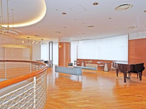 Lobby, Chisun Hotel Yokohama Isezakicho in Kannai Lobby, Chisun Hotel Yokohama Isezakicho in Kannai