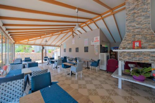 ห้องอาหาร, Dalyan Casablanca Hotel in ดาลยัล ห้องอาหาร, Dalyan Casablanca Hotel in ดาลยัล