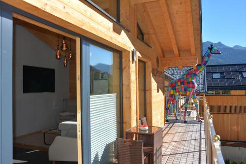 Balcony/terrace, Quality Hosts Arlberg - ALPtyrol Appartements in Sankt Anton am Arlberg Balcony/terrace, Quality Hosts Arlberg - ALPtyrol Appartements in Sankt Anton am Arlberg
