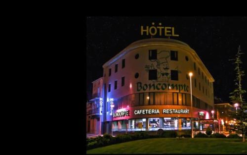 Hotel BONCOMPTE in Ponts Hotel BONCOMPTE in Ponts