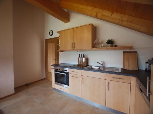 مطبخ, Ferienhof Kohler in Benediktbeuern مطبخ, Ferienhof Kohler in Benediktbeuern