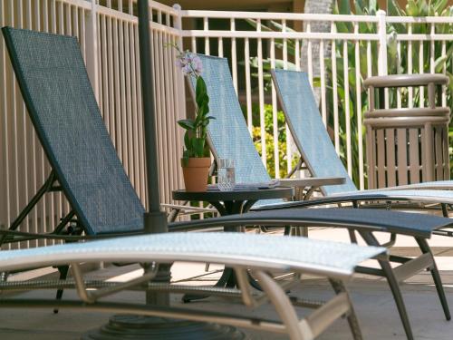 Swimming pool, La Jolla Riviera Inn in La Jolla Swimming pool, La Jolla Riviera Inn in La Jolla