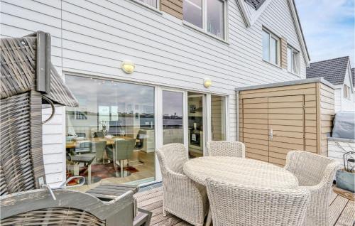 Exterior view, Hafenhaus Am Kaianleger in Olpenitz Exterior view, Hafenhaus Am Kaianleger in Olpenitz