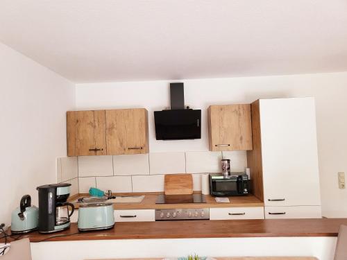 Kitchen, Exklusivwohnung Nempitz in Bad Durrenberg Kitchen, Exklusivwohnung Nempitz in Bad Durrenberg