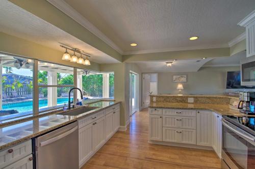 Coastal Getaway with Heated Pool Walk to Beach! in Indian Harbour Beach Coastal Getaway with Heated Pool Walk to Beach! in Indian Harbour Beach