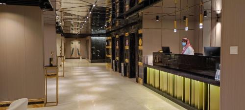 Лоби, Aquila hotel in Джедда Лоби, Aquila hotel in Джедда