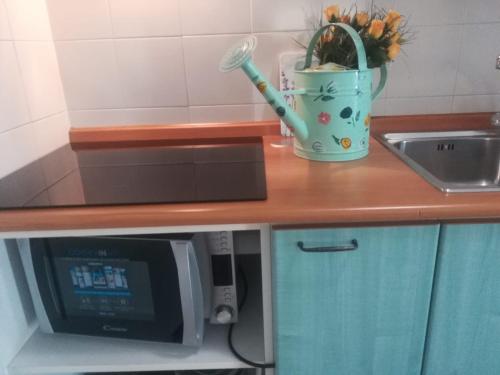 Kitchen, A&G Apartment in Zanica Kitchen, A&G Apartment in Zanica