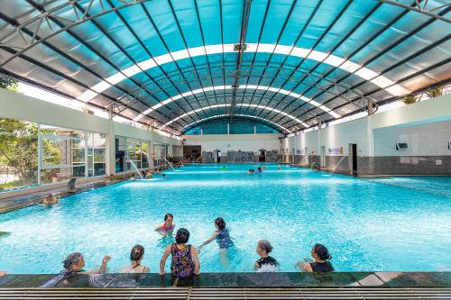 Piscina, Hoa Vien Hotel - Kim Boi Hot Spring in Hoa Binh Piscina, Hoa Vien Hotel - Kim Boi Hot Spring in Hoa Binh
