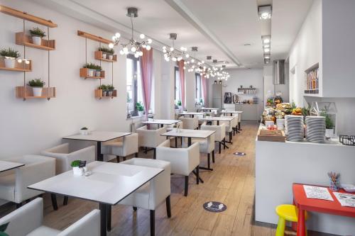 레스토랑, Longstay Premium Apartments in 지디니아 레스토랑, Longstay Premium Apartments in 지디니아