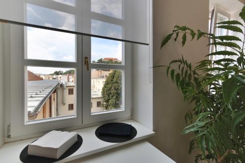 Vistas, Atrium Apartments in Brno City Center Vistas, Atrium Apartments in Brno City Center
