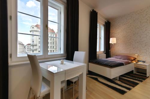 Vistas, Atrium Apartments in Brno City Center Vistas, Atrium Apartments in Brno City Center