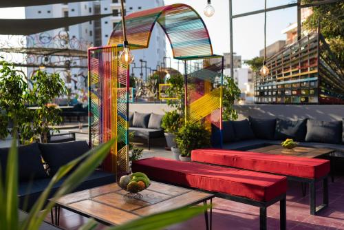 A szálláshely kívülről, Loman Art in Ouakam A szálláshely kívülről, Loman Art in Ouakam