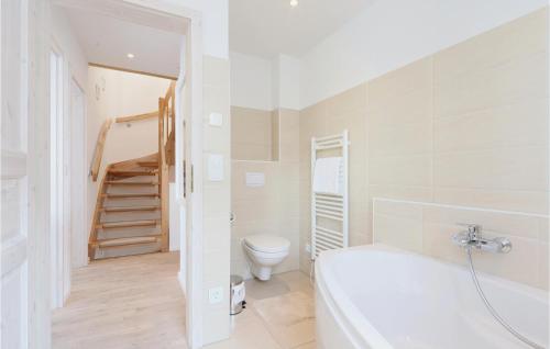 Bathroom, Holiday home Port Olpenitz/Kappeln 4 in Olpenitz Bathroom, Holiday home Port Olpenitz/Kappeln 4 in Olpenitz