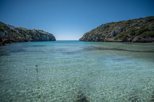 Beach, Castell de Lo in Menorca Beach, Castell de Lo in Menorca