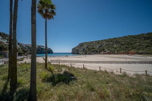 Beach, Castell de Lo in Menorca Beach, Castell de Lo in Menorca