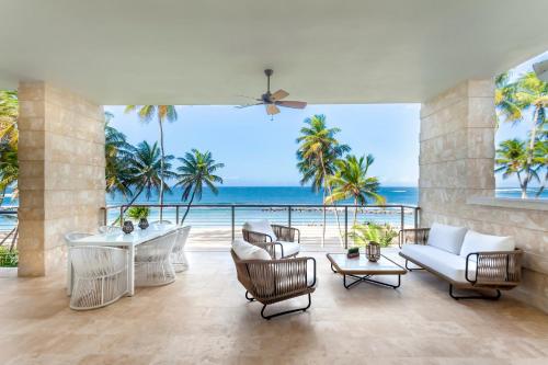 Balcony/terrace, Residences at Dorado Beach, a Ritz-Carlton Reserve in Dorado Balcony/terrace, Residences at Dorado Beach, a Ritz-Carlton Reserve in Dorado