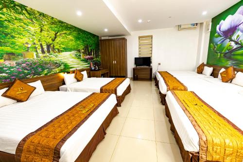 Hoa Vien Hotel - Kim Boi Hot Spring in Hoa Binh Hoa Vien Hotel - Kim Boi Hot Spring in Hoa Binh