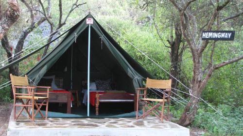 This photo about Maasai Simba Camp shared on HyHotel.com