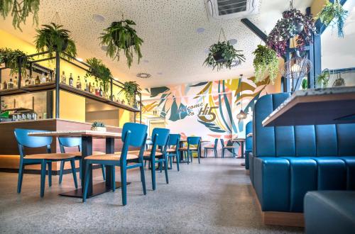 Restaurant, Hi5-Hotel Seiersberg in Graz Suburbs Restaurant, Hi5-Hotel Seiersberg in Graz Suburbs