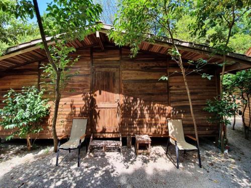Esterno, Appealing mobile home in Roma with terrace in La Giustiniana Esterno, Appealing mobile home in Roma with terrace in La Giustiniana