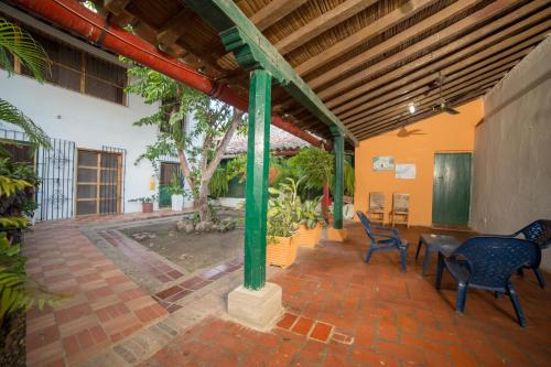 ระเบียง/ชานเรือน, Casa Serrano - Callejón de Don Blas (Casa Serrano - Callejon de Don Blas) in มองโปส ระเบียง/ชานเรือน, Casa Serrano - Callejón de Don Blas (Casa Serrano - Callejon de Don Blas) in มองโปส
