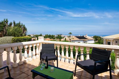 Balcony/terrace, Villa Joli in Campusos Balcony/terrace, Villa Joli in Campusos