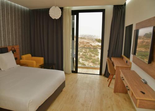 View, Surf One Hotel in Taghazout View, Surf One Hotel in Taghazout