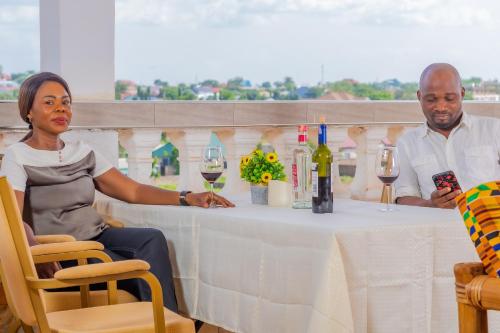 ห้องอาหาร, Ruk's Hotel in ทามาเล ห้องอาหาร, Ruk's Hotel in ทามาเล