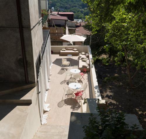 Balcony/terrace, Tesoro Nascosto B&B in Salerno Balcony/terrace, Tesoro Nascosto B&B in Salerno