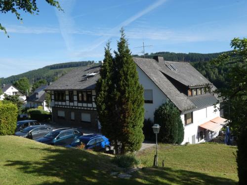 Kilátás, Gasthof Westfeld in Schmallenberg Kilátás, Gasthof Westfeld in Schmallenberg