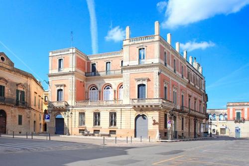 Exterior view, Corte De Sol in Casarano Exterior view, Corte De Sol in Casarano