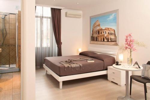 Hospedería Rome Aparthotel