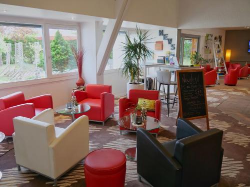 Empfangshalle, ibis Nemours in Nemours Empfangshalle, ibis Nemours in Nemours