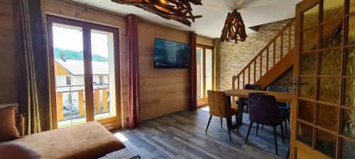 Общ салон/телевизионна зона, Hotel l'Escapade in Beuil Общ салон/телевизионна зона, Hotel l'Escapade in Beuil