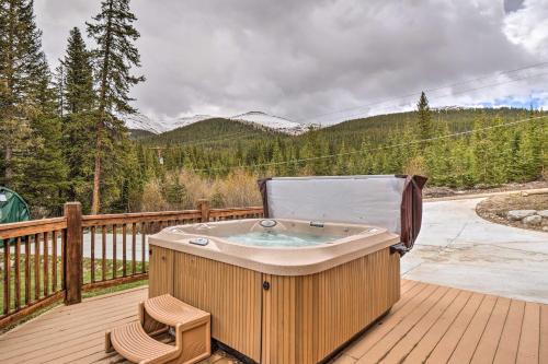 1 Mi to Quandary Trail Idyllic Breckenridge Cabin in Блу ривър 1 Mi to Quandary Trail Idyllic Breckenridge Cabin in Блу ривър