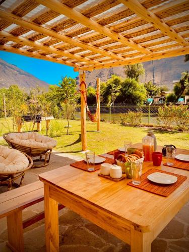 Balcony/terrace, Moka Wasi - Valle Sagrado - Calca in Calca Balcony/terrace, Moka Wasi - Valle Sagrado - Calca in Calca
