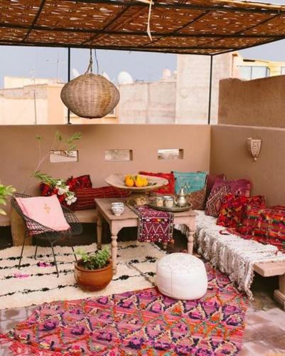Art riad mazighen in Эль-Джадида Art riad mazighen in Эль-Джадида