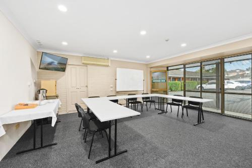 Meeting room / ballrooms, Macquarie Barracks Motor Inn in Port Macquarie Meeting room / ballrooms, Macquarie Barracks Motor Inn in Port Macquarie