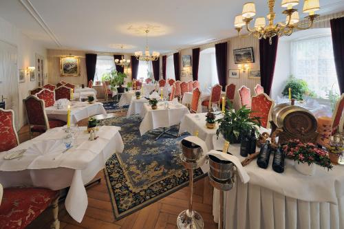 餐廳, Hotel Croix d'Or et Poste - Historisches Hotel in 蒙斯特 餐廳, Hotel Croix d'Or et Poste - Historisches Hotel in 蒙斯特