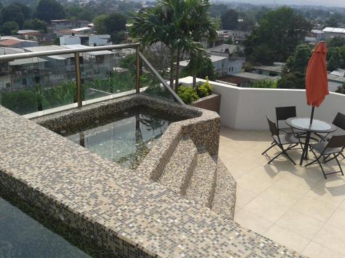 Balcony/terrace, Hotel & Lounge Las Islas in Costa Verde Balcony/terrace, Hotel & Lounge Las Islas in Costa Verde