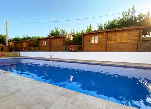 Úszómedence, Habitaciones Camping Ferrer in Peniscola Városközpont Úszómedence, Habitaciones Camping Ferrer in Peniscola Városközpont
