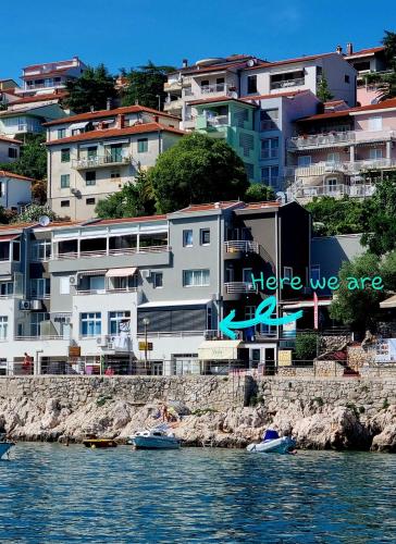 Apartman Lungo Mare in Rabac Apartman Lungo Mare in Rabac