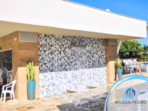 A szálláshely kívülről, diRoma Fiori in Solar de Caldas A szálláshely kívülről, diRoma Fiori in Solar de Caldas