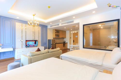 Lounge/area TV in comune, FLC Sea tower Quy Nhon - EnochNguyen in Quy Nhơn, Bình Định Lounge/area TV in comune, FLC Sea tower Quy Nhon - EnochNguyen in Quy Nhơn, Bình Định