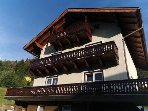 Balcony/terrace, Bike hostel Schladming in Schladming Balcony/terrace, Bike hostel Schladming in Schladming