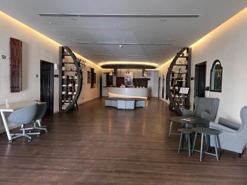 Lobby, Mutrah Hotel in Muscat Lobby, Mutrah Hotel in Muscat