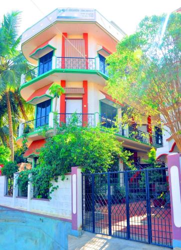 Entrance, Four Seasons Homestay Coorg in Kushalnagar Entrance, Four Seasons Homestay Coorg in Kushalnagar