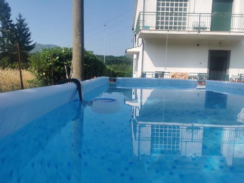 140m² 2 spavaća soba, 1 privatna kupaonica Apartman u Filattiera
(Casa Olga Appartamento in Lunigiana) in Filattiera 140m² 2 spavaća soba, 1 privatna kupaonica Apartman u Filattiera
(Casa Olga Appartamento in Lunigiana) in Filattiera