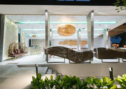 Lobby, Ao Cho Grandview Hideaway Resort near Laem Kut Lobby, Ao Cho Grandview Hideaway Resort near Laem Kut