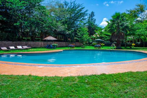 Swimming pool, FLAMINGO LODGE in Karatu Swimming pool, FLAMINGO LODGE in Karatu